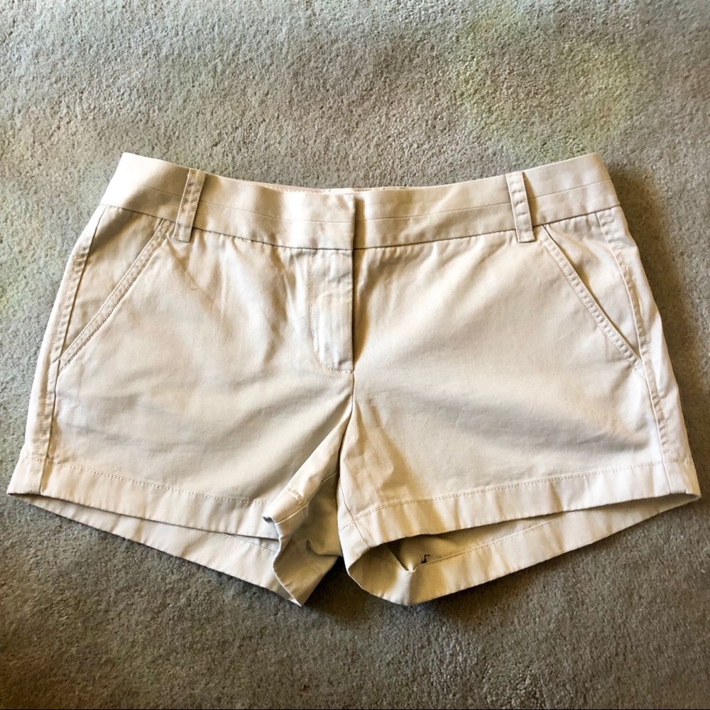 J.Crew 3 1/2” Chino Short